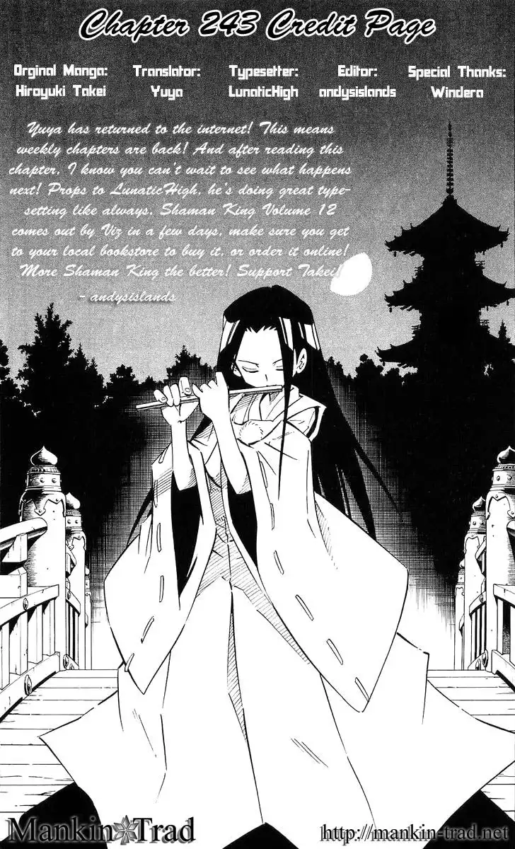 Shaman King Chapter 243 19